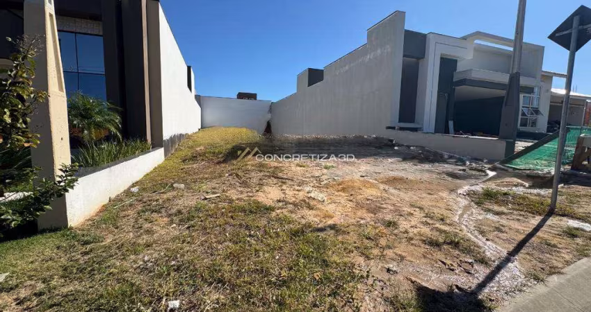 Terreno à venda em Indaiatuba, Condomínio Park Gran Reserve, com 334 m²