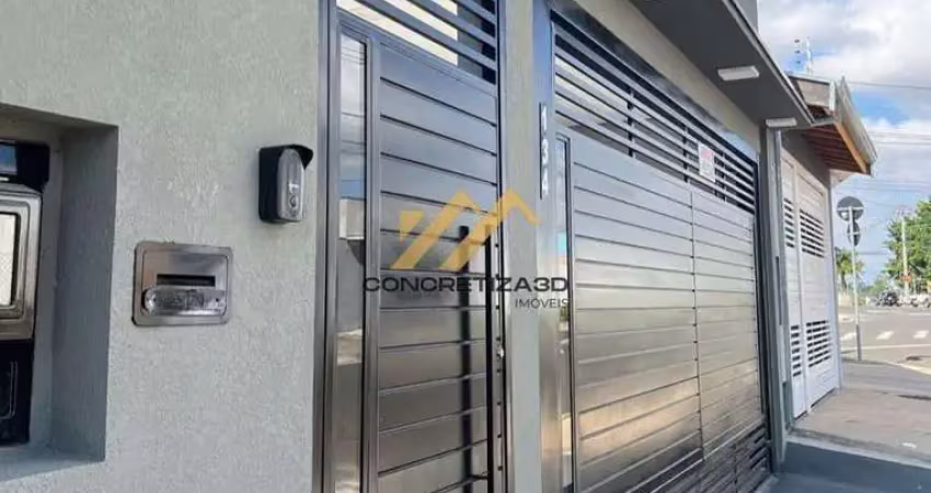 Casa com 3 quartos sendo 1 suíte à venda, 112 m² - jardim monte carlo - indaiatuba/sp