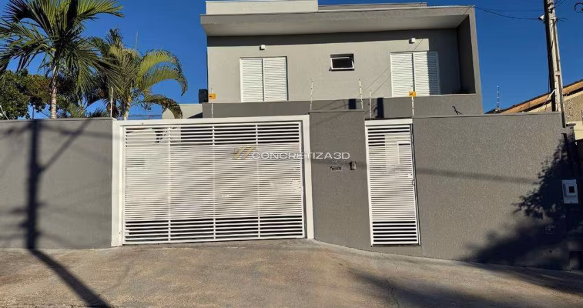 Sobrado à venda em Indaiatuba, Alto da Colina, com 3 quartos, com 185 m²