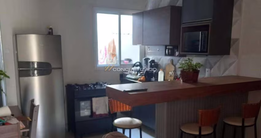 Casa à venda em Indaiatuba, Jardim Residencial Nova Veneza, com 2 quartos, com 67 m²