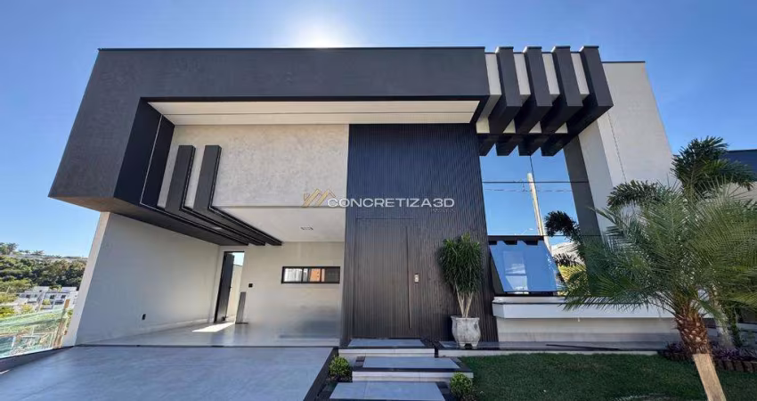 Casa à venda em Indaiatuba, Loteamento Park Gran Reserve, com 3 suítes, com 192.32 m²