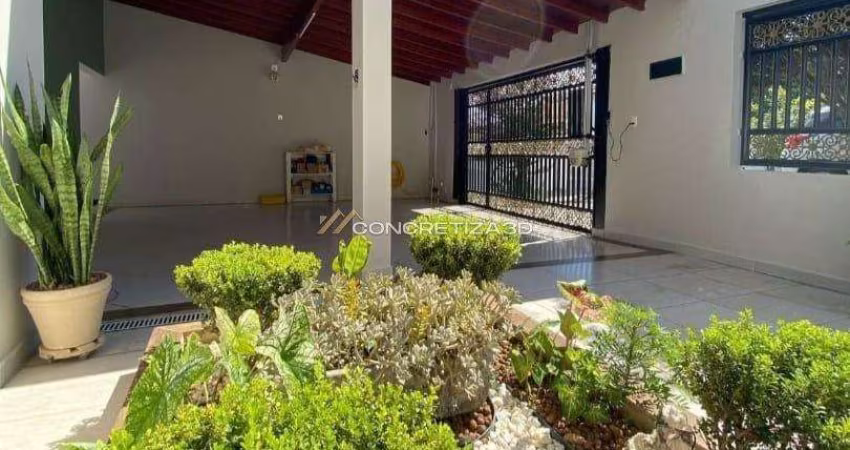 Casa à venda em Indaiatuba, Jardim Regente, com 3 quartos, com 180 m²