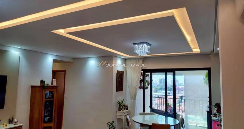Apartamento à venda em Indaiatuba, Vila Almeida, com 3 quartos, com 104 m², Edifício The Park View