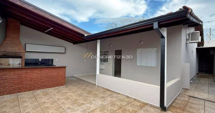 Casa à venda em Indaiatuba, Jardim Rêmulo Zoppi, com 2 quartos, com 108.06 m²