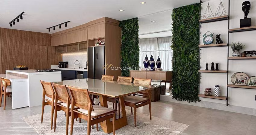 Sobrado à venda em Indaiatuba, Jardins Di Roma, com 3 suítes, com 295 m², Condomínio Jardins Di Roma