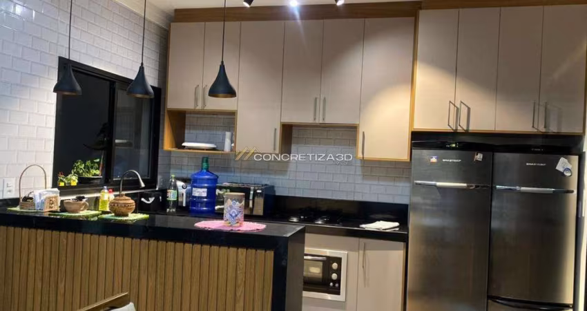 Casa à venda em Indaiatuba, Parque Residencial Sabiás, com 2 quartos, com 110 m²