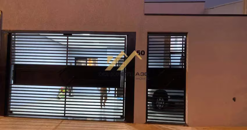 Casa à venda em indaiatuba, parque residencial sabiás, com 2 quartos, com 110 m²