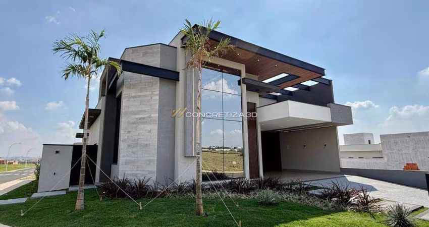 Casa à venda em Indaiatuba, Residencial Monte Verde, com 3 suítes, com 220 m²