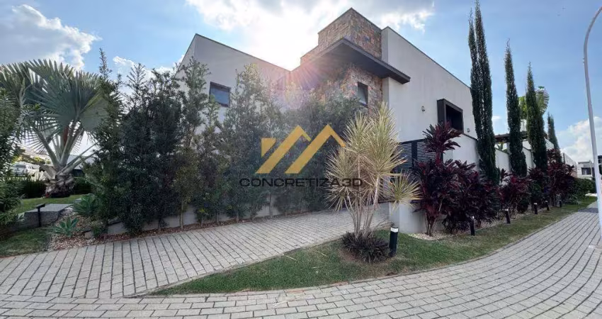 Casa à venda em indaiatuba, jardim esplanada, com 3 quartos, com 230 m², condomínio dona maria josé