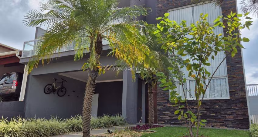 Sobrado à venda em Indaiatuba, Jardim Residencial Alto de Itaici, com 3 suítes, com 360 m²