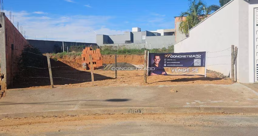 Terreno à venda em Indaiatuba, Jardim Residencial Nova Veneza, com 312.21 m²