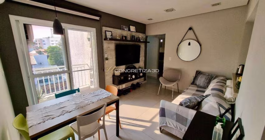 Apartamento à venda em Indaiatuba, Jardim Sevilha, com 2 quartos, com 56 m²