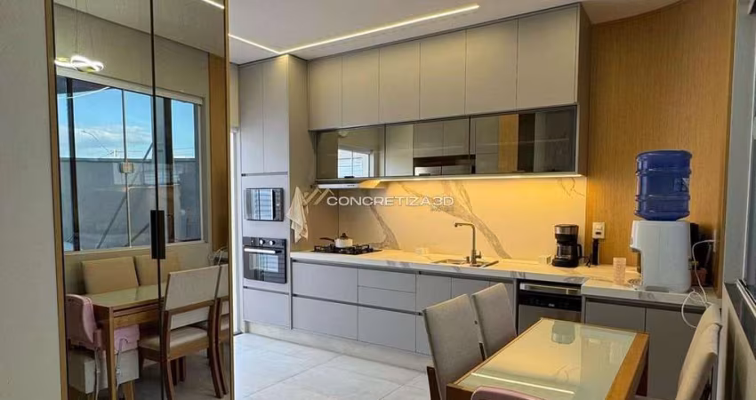 Casa à venda em Indaiatuba, Parque Barnabé, com 3 quartos, com 100 m²