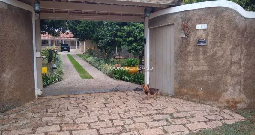 Chácara à venda em Indaiatuba, Recanto Campestre Internacional de Viracopos Gleba 6, com 3 quartos