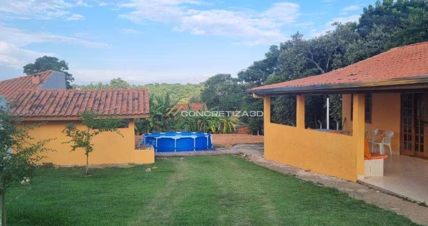 Chácara à venda em Indaiatuba, Aldrovândia, com 2 quartos, com 90 m²