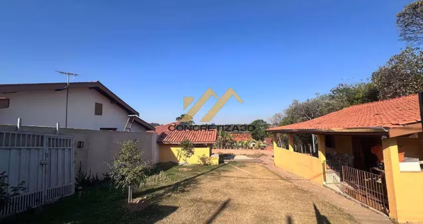 Chácara à venda em indaiatuba, aldrovândia, com 2 quartos, com 90 m²