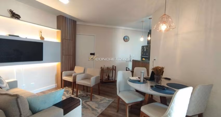 Apartamento à venda e para alugar em Indaiatuba, Altos da Bela Vista, com 2 quartos, com 59 m²