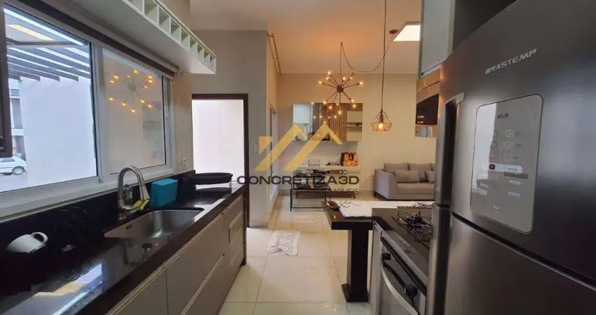 Casa à venda em indaiatuba, jardim montreal residence, com 3 quartos, com 115 m²