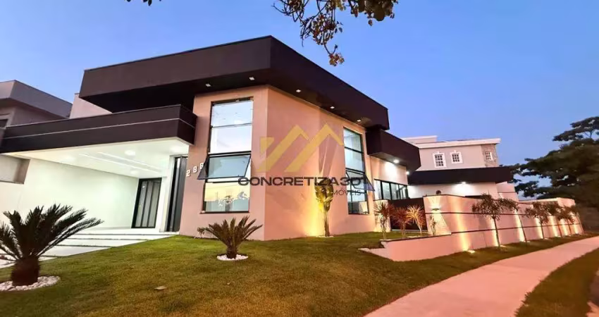 Casa com 4 suítes à venda, 295 m² - jardim residencial helvétia park ii - indaiatuba/sp