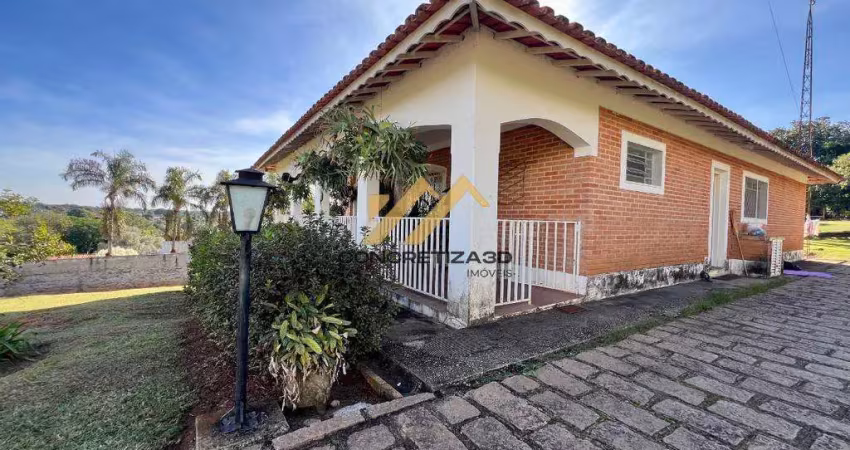 Chácara à venda em indaiatuba, colinas do mosteiro de itaici, com 2 quartos, com 2500 m²