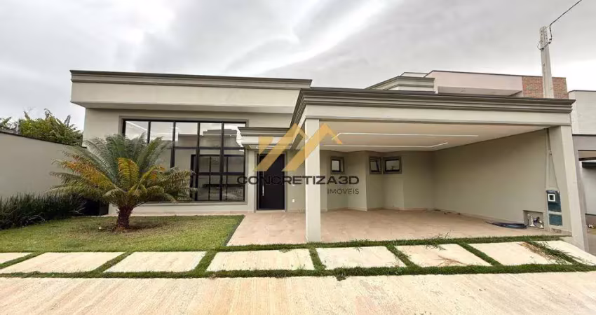 Casa com 3 quartos sendo 1 suíte à venda, 160 m² - condomínio vila rica - indaiatuba/sp