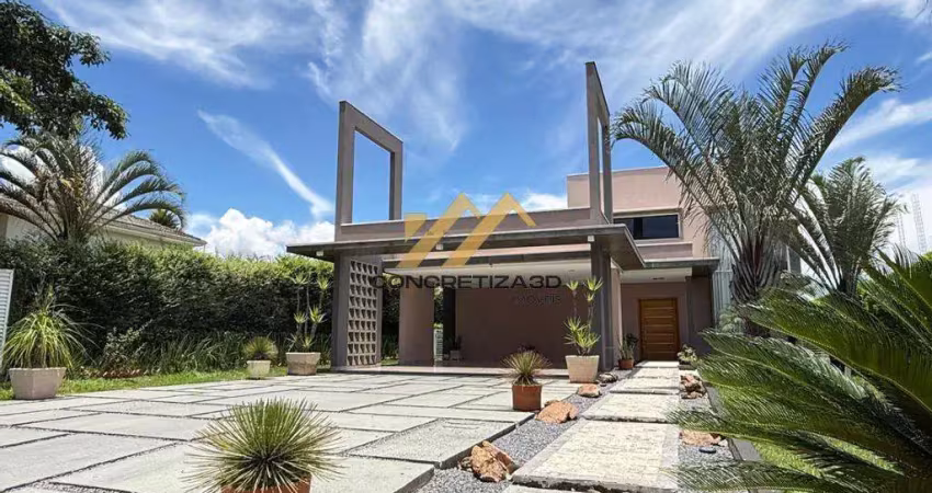 Casa com 3 suítes à venda, 598 m² - terras de mont serrat - salto/sp