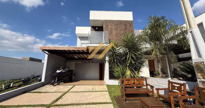 Sobrado com 3 suítes à venda, 186 m² - residencial bréscia - indaiatuba/sp