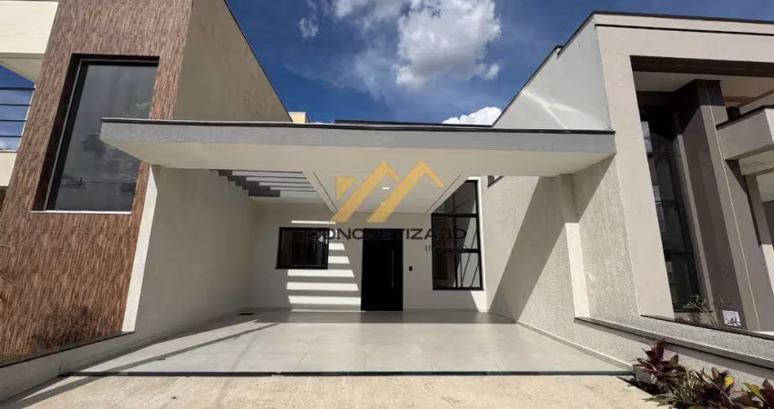 Casa com 3 quartos à venda, 119 m² - jardim toscana - indaiatuba/sp