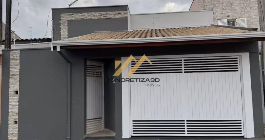 Casa à venda em indaiatuba, jardim paulista ii, com 3 quartos, com 125 m²