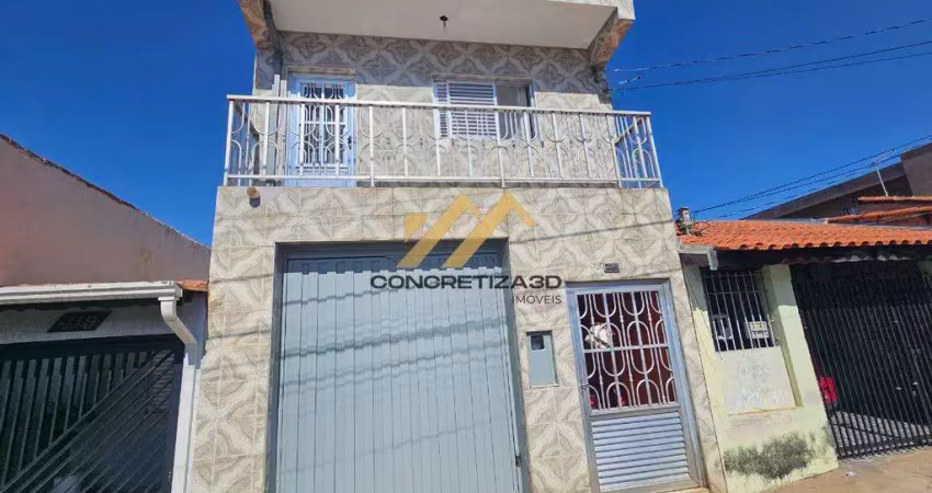 Sobrado com 3 quartos à venda, 162 m² - jardim morada do sol - indaiatuba/sp
