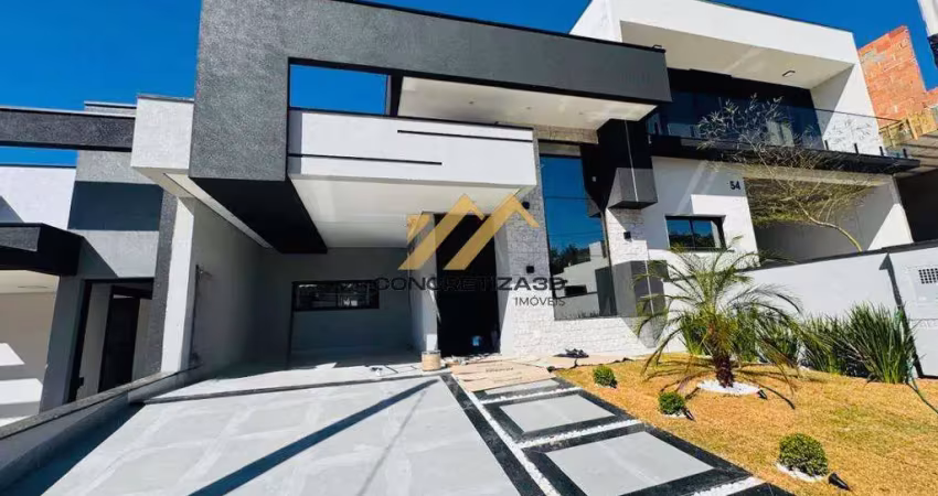 Casa com 3 suítes à venda, 134 m² - park gran reserve - indaiatuba/sp