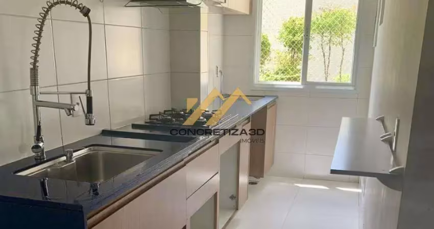 Apartamento com 1 suíte à venda, 69 m² - condomínio belvedere - indaiatuba/sp