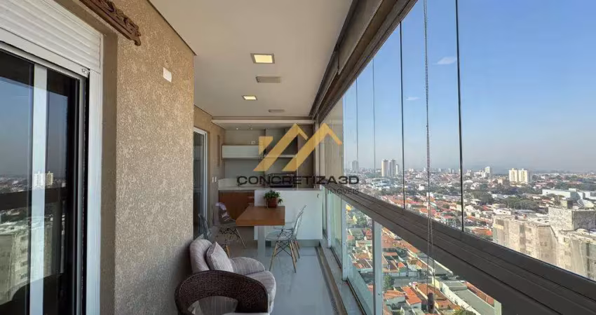 Apartamento com 3 quartos para alugar, 142.8 m² - edifício elegance - indaiatuba/sp