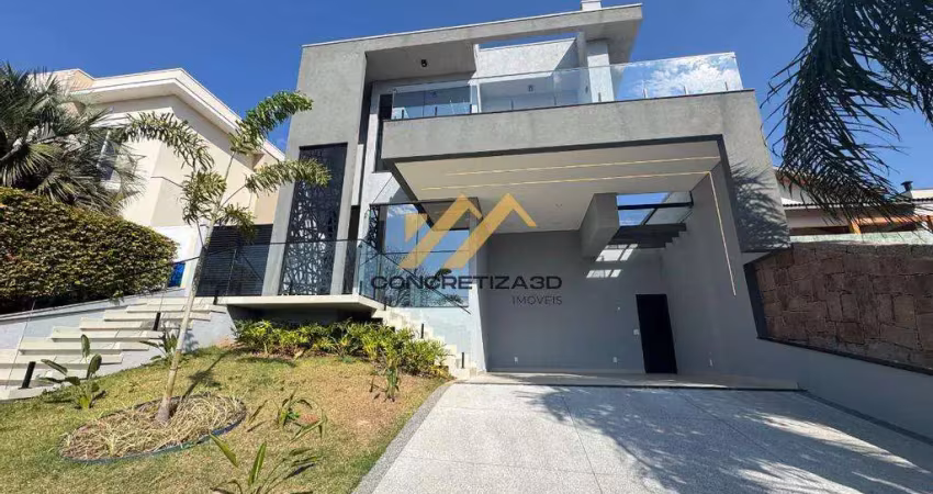Sobrado com 4 quartos, 3 suítes à venda, 271 m² - terra magna - indaiatuba/sp