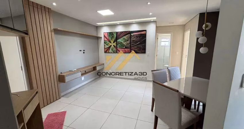 Apartamento com 2 quartos para alugar, 57 m² - plaza bela vista - indaiatuba/sp