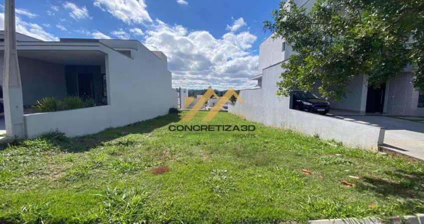 Terreno com 300 m² à venda - jardim piemonte - indaiatuba/sp