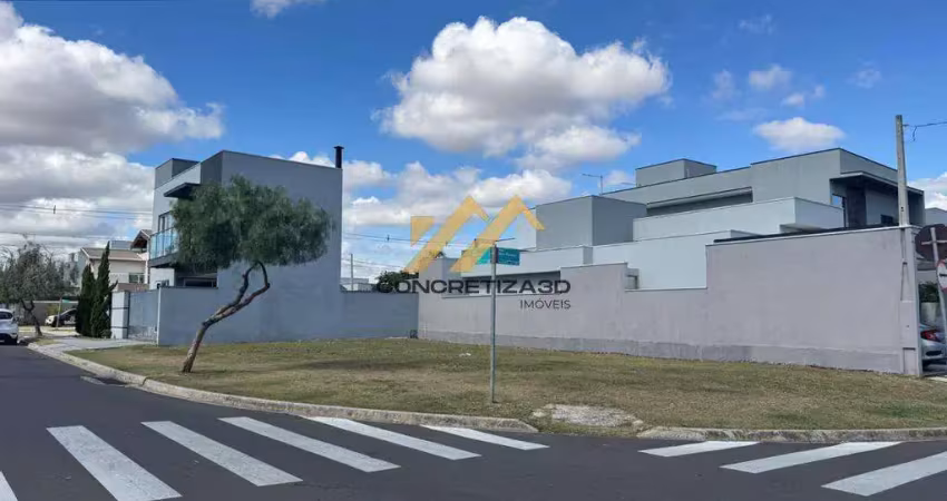 Terreno com 202.62 m² à venda - jardim park real - indaiatuba/sp