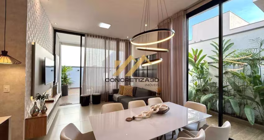 Casa com 3 suítes à venda, 171 m² - jardim residencial dona lucilla - indaiatuba/sp