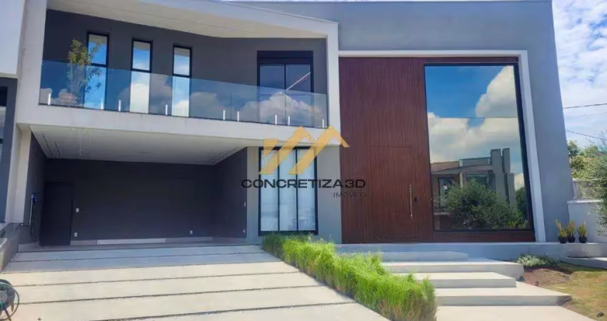 Sobrado com 3 suítes à venda, 317 m² - jardim residencial dona maria josé - indaiatuba/sp
