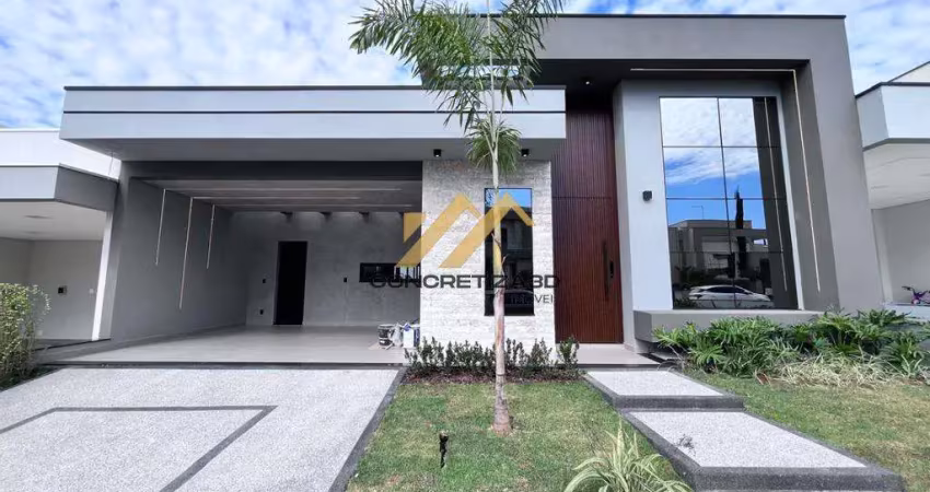 Casa com 3 suítes à venda, 194 m² - jardim residencial dona maria josé - indaiatuba/sp