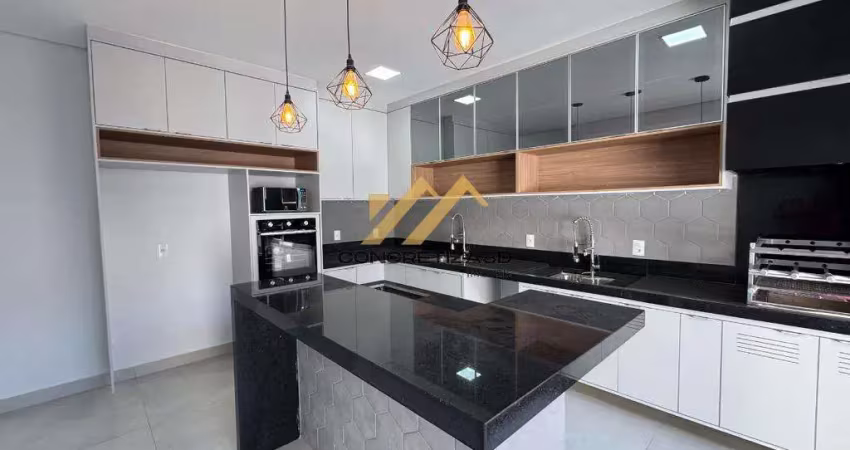 Casa com 3 suítes à venda, 139.03 m² - park gran reserve - indaiatuba/sp