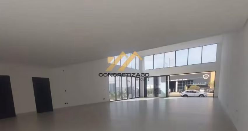 Salão com 285 m² para alugar - jardim esplanada - indaiatuba/sp