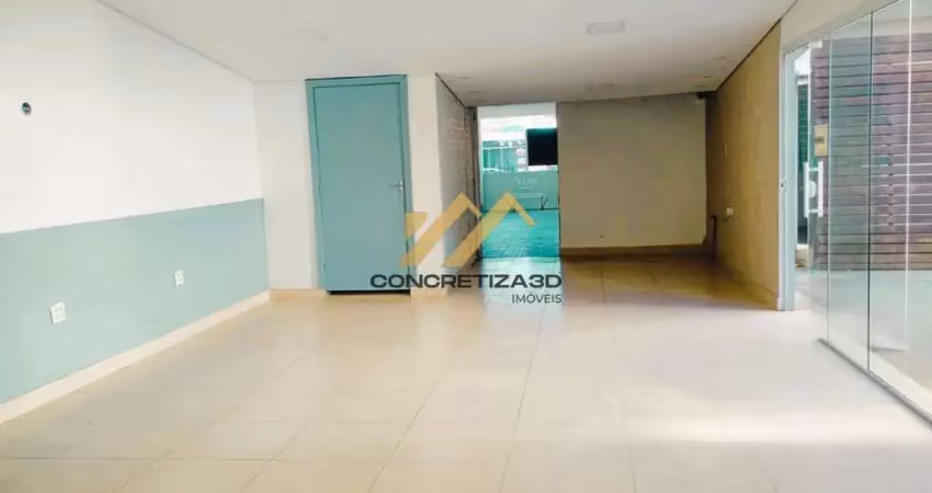 Sala com 100 m² para alugar - cidade nova - indaiatuba/sp