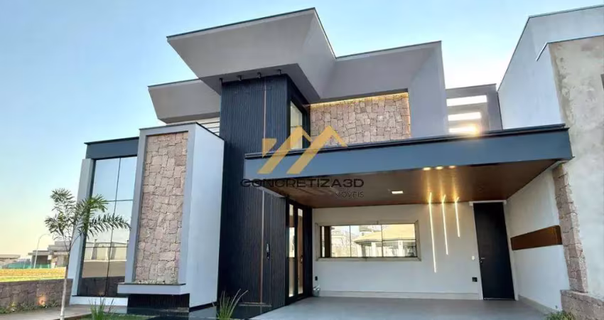 Casa com 4 suítes à venda, 200 m² - jardim residencial dona maria cândida - indaiatuba/sp