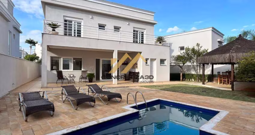 Sobrado com 4 suítes à venda, 314.88 m² - panorama residence - indaiatuba/sp