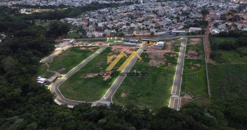 Terreno com 300 m² à venda - reserva da mata - indaiatuba/sp
