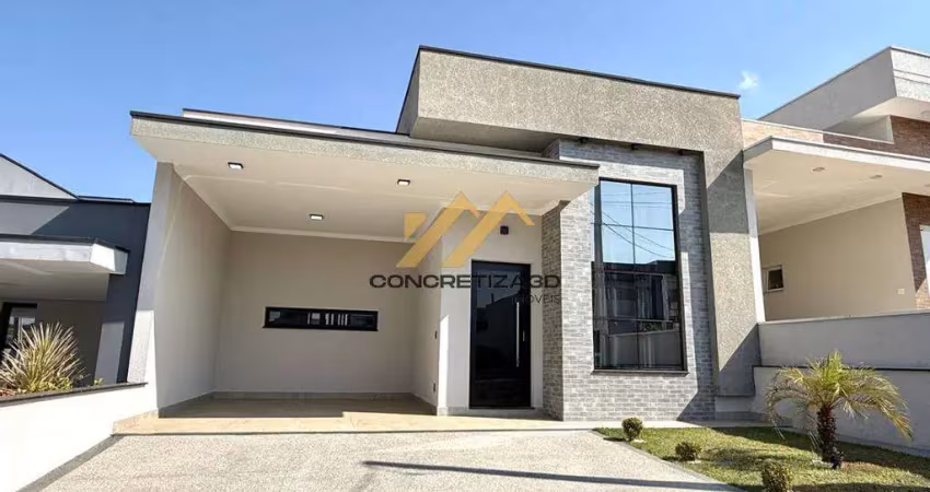Casa com 3 suítes à venda, 140 m² - park gran reserve - indaiatuba/sp