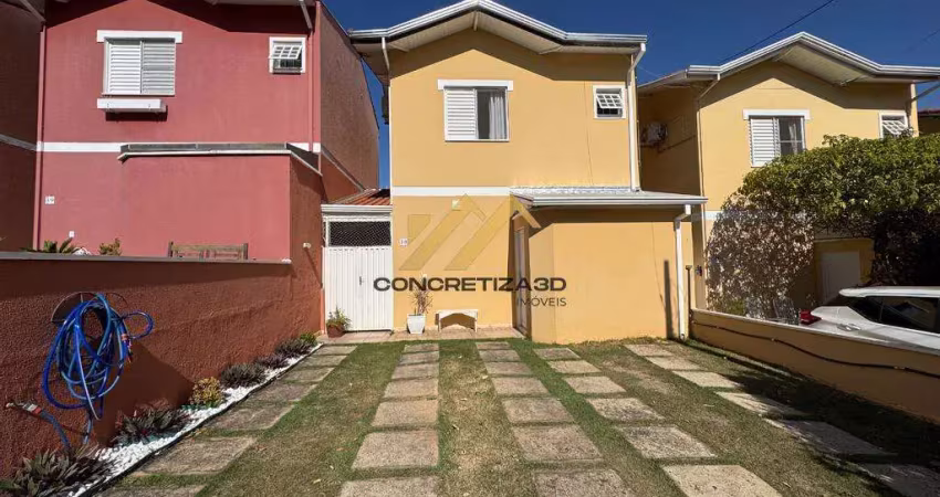 Sobrado à venda em indaiatuba, parque residencial indaiá, com 3 quartos, com 84.88 m²