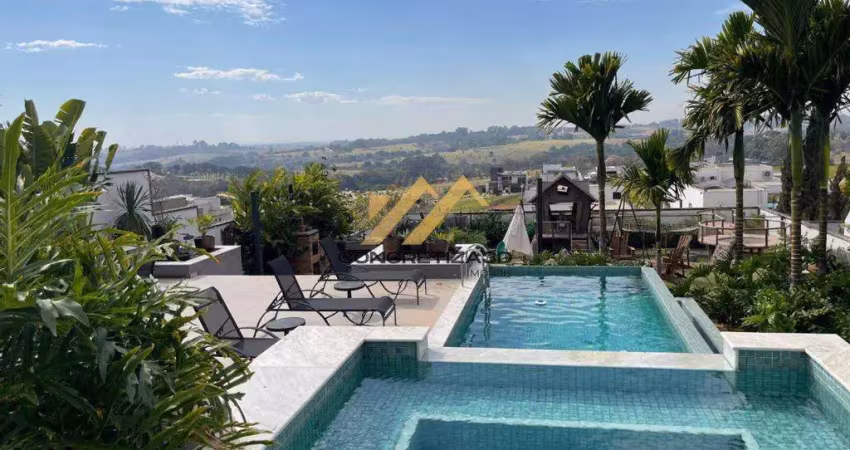 Casa térrea com 5 suítes à venda, 447 m² - jardim quintas da terracota - indaiatuba/sp