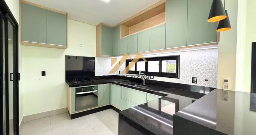 Casa com 3 suítes à venda, 235 m² - jardim mantova - indaiatuba/sp